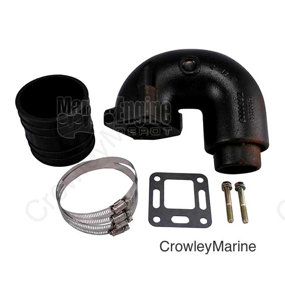 Exhaust Riser Kit, MERC 3.0