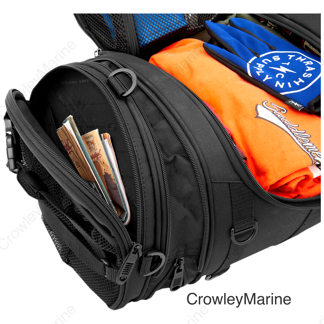R1300LXE Tactical Roll Bag - Black
