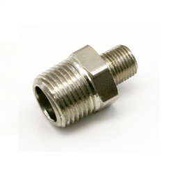 Nitrous Express 3/8 NPT x 1/8 NPT Male Union Connector thumbnail-0