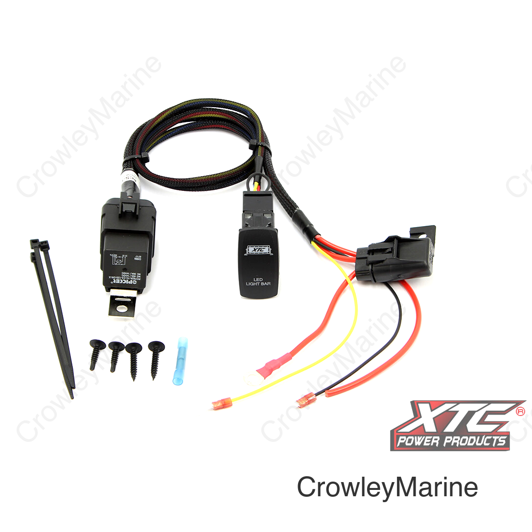 PLUG N PLAY HIGH POWER KIT 1 SWITCH
