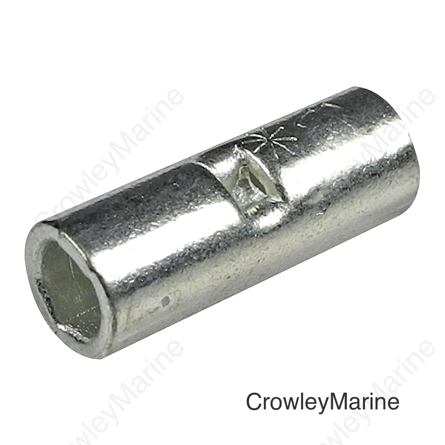 Seachoice Brazed Non-Insulated Butt Connectors