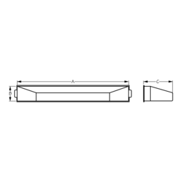 COLLECTOR BOX 3" STREAMLINE BLK thumbnail-1