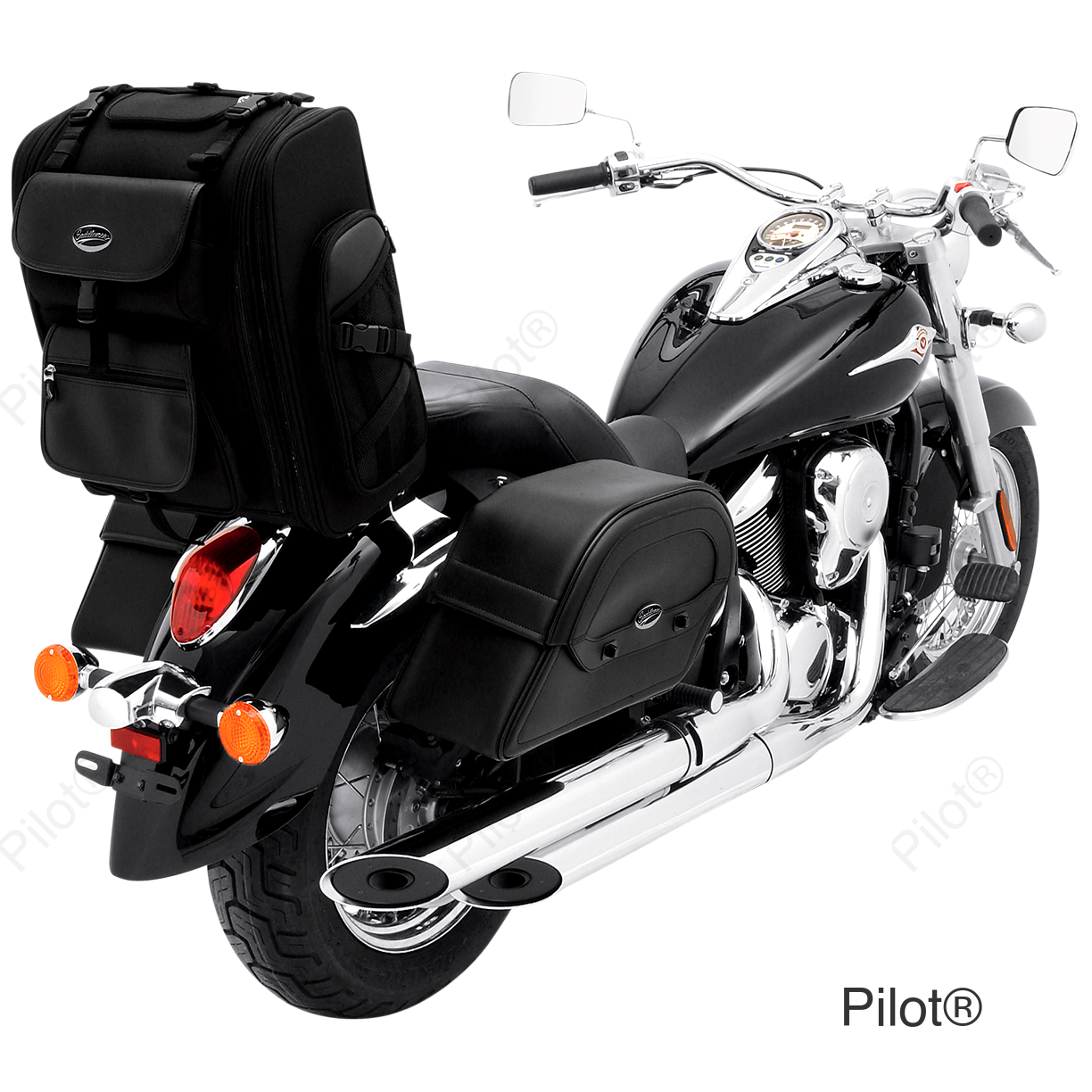 S2200E Expandable Sissy Bar Bag