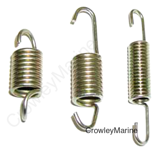 EXHAUST SYSTEM SPRING 2-3/4"