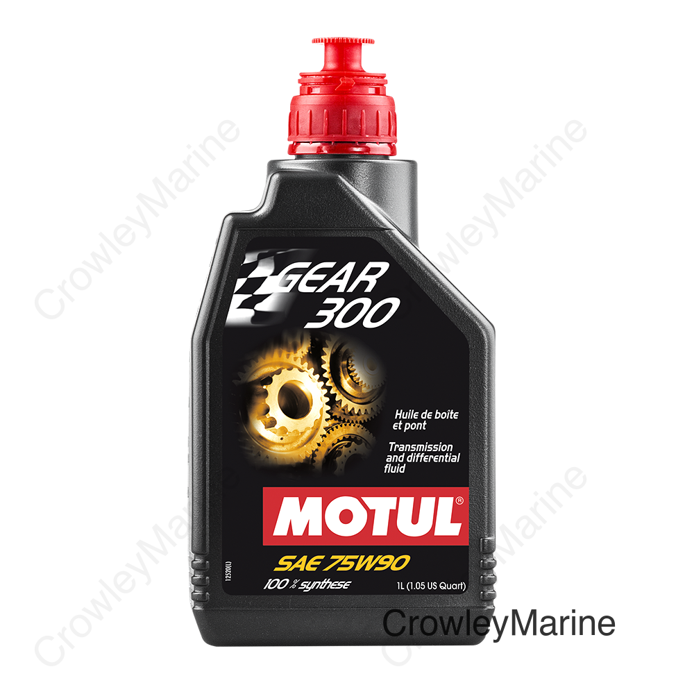 GEAR 300 SYNTHETIC OIL 1 L