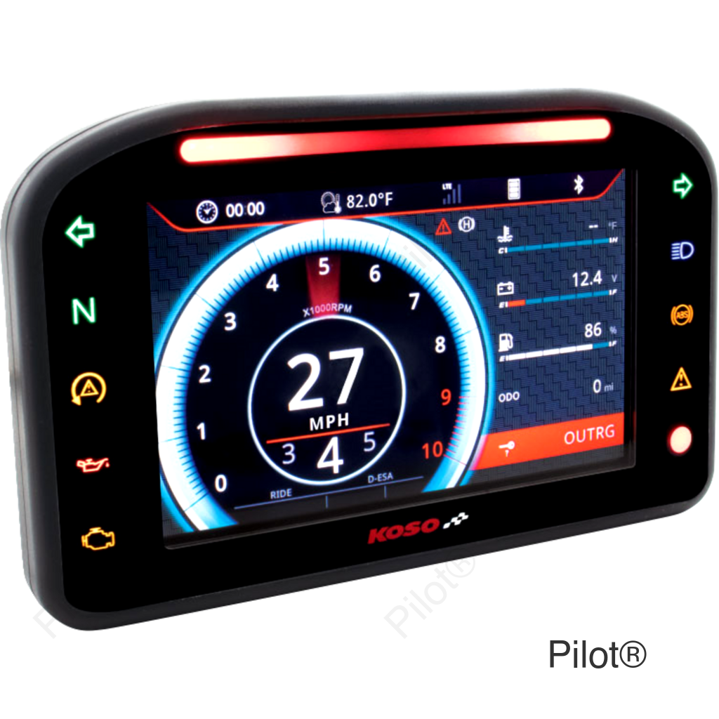 Speedometer - RX-5 - R 1200GS