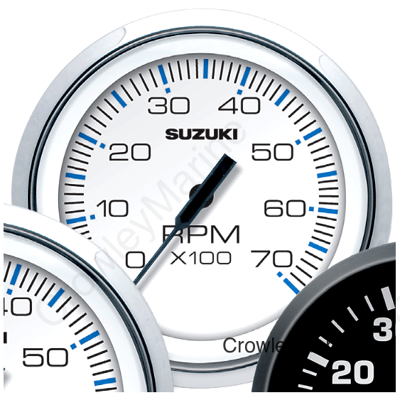 TACHOMETER WHIT