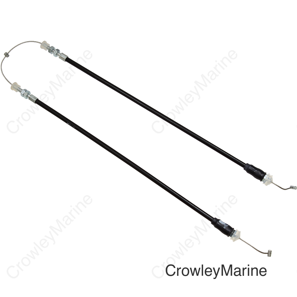 EXHAUST VALVE CABLE S-D