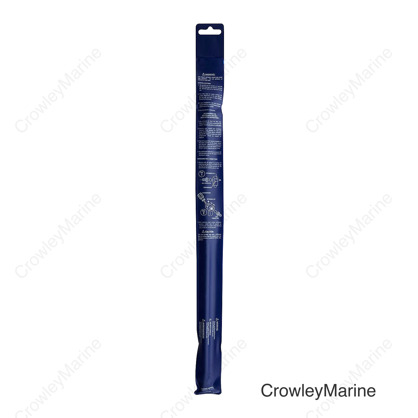 Seachoice Gas Spring, 316 Stainless Steel, 20-12 In., 40#