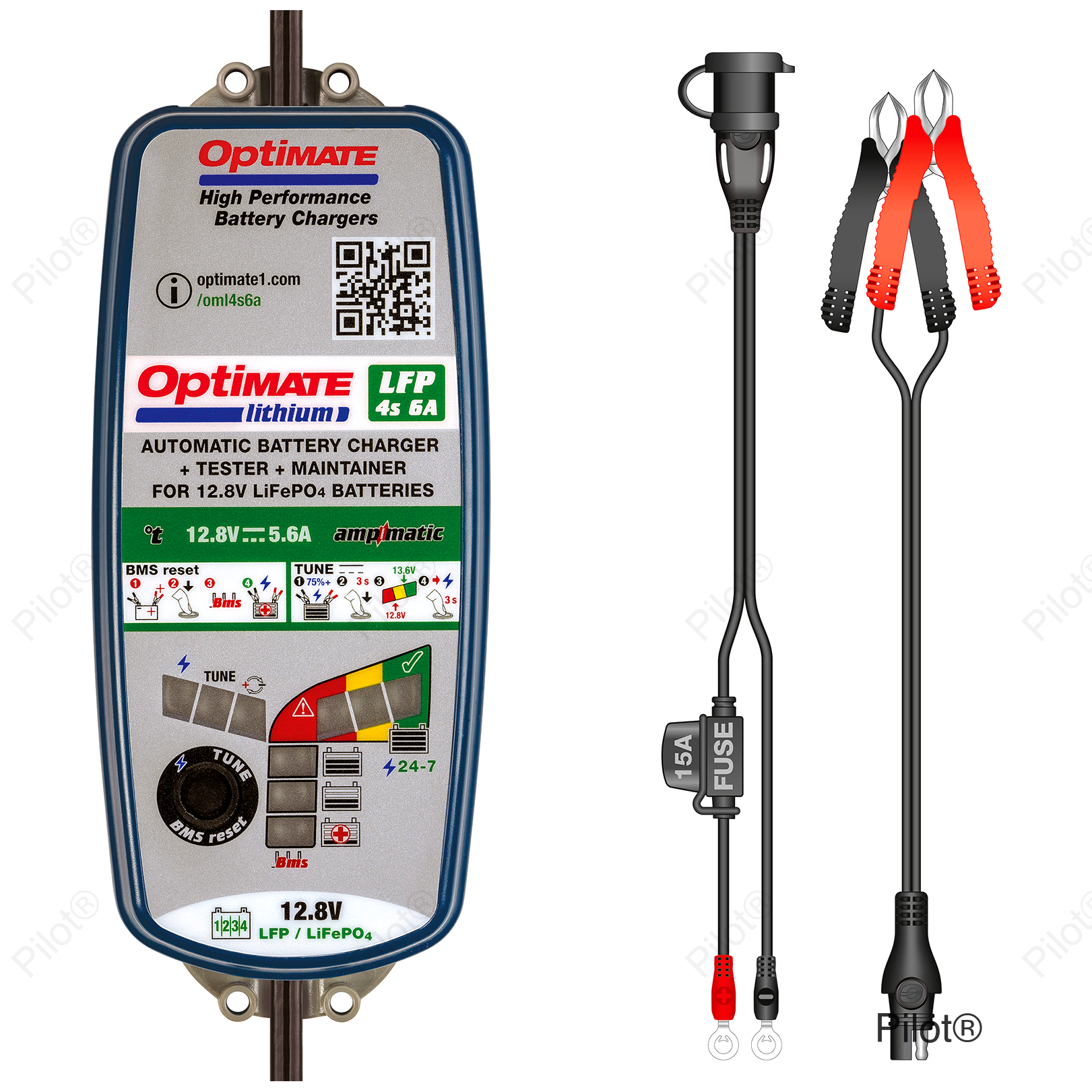 Optimate™ Battery Charger - Lithium