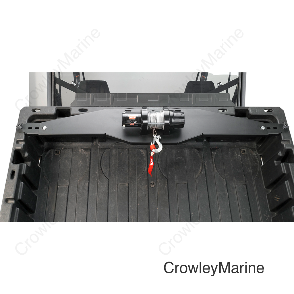 BED WINCH MOUNT UTVS MSE