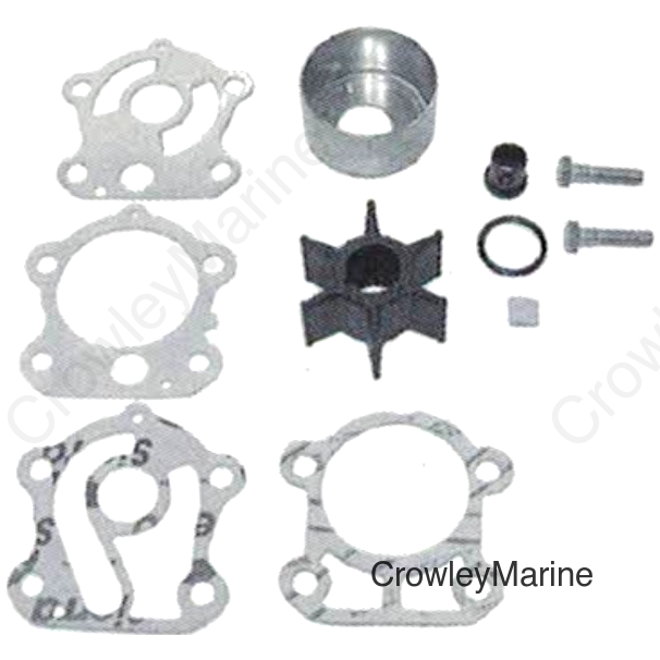 YAMAHA WATER PUMP KIT 75-100HP 4 STROKE OEM#67F-W0078-00-00