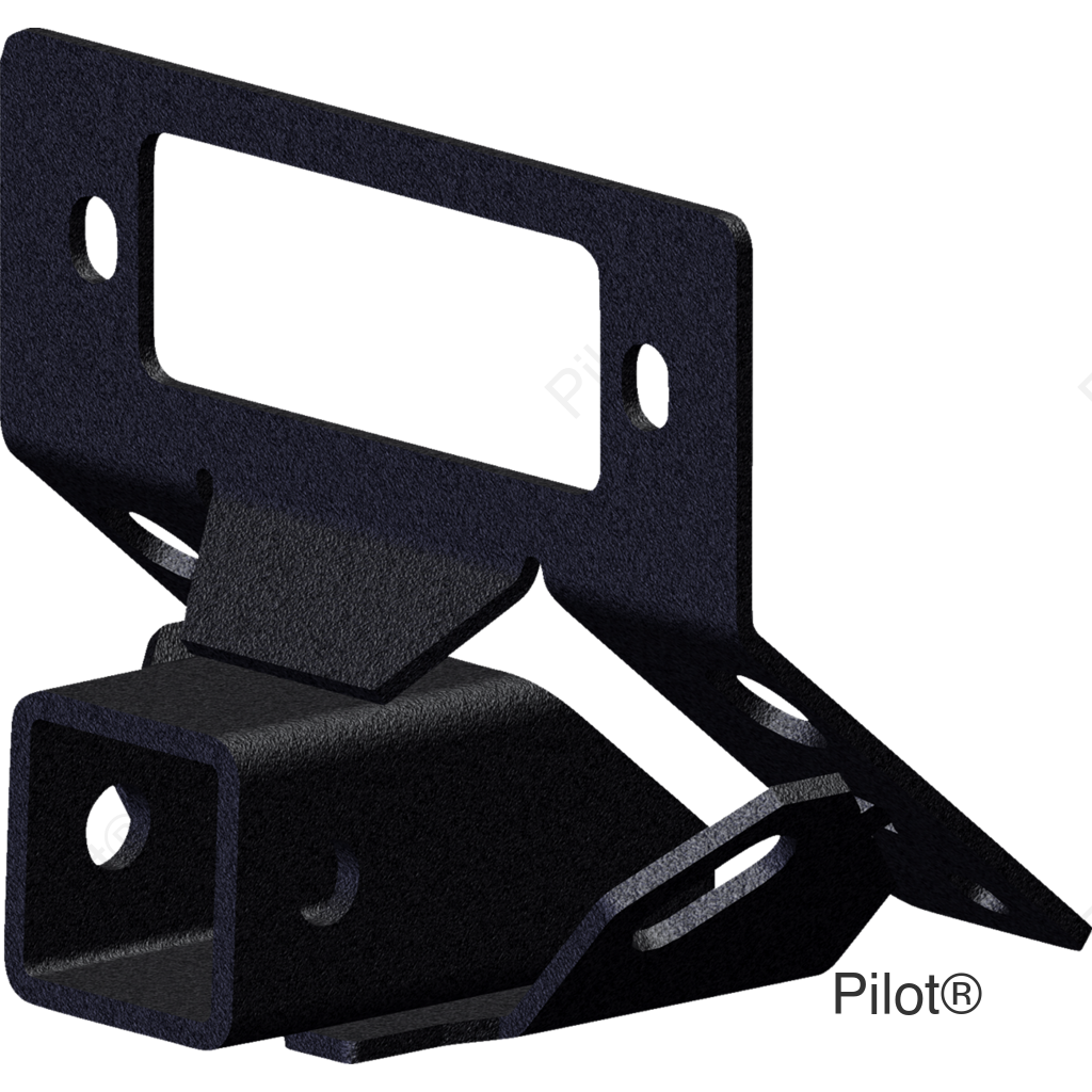 Hitch - Lower Front Receiver - 2" - Can-Am