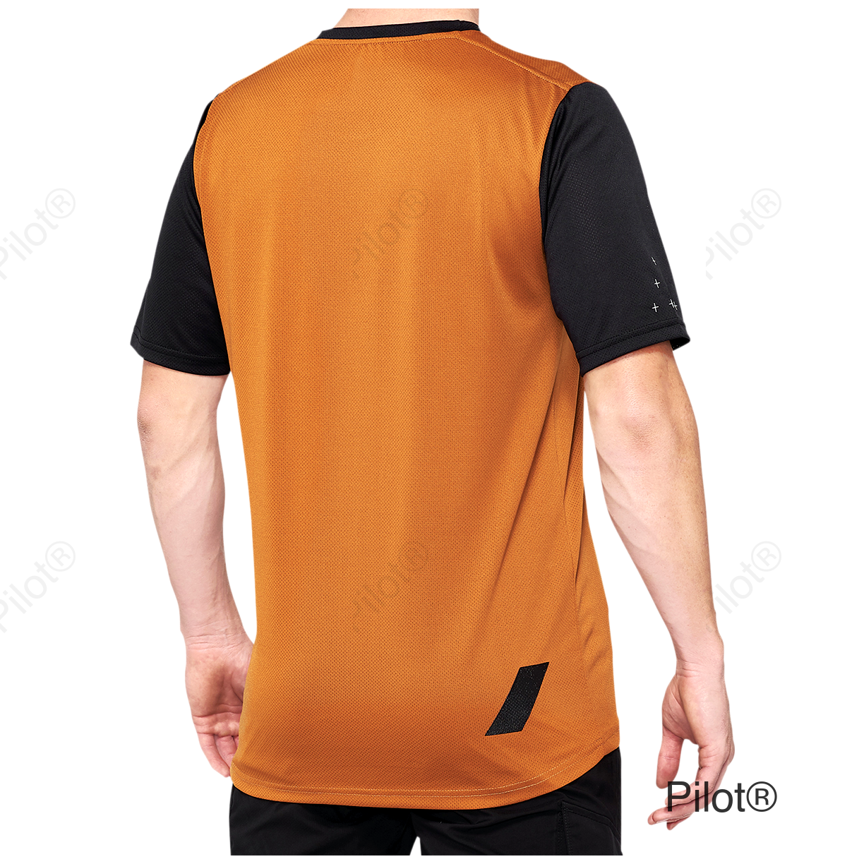 Ridecamp Jersey - Terracotta/Black - XL