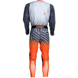 JERSEY SAHARA GRAY/ORANGE LG thumbnail-2