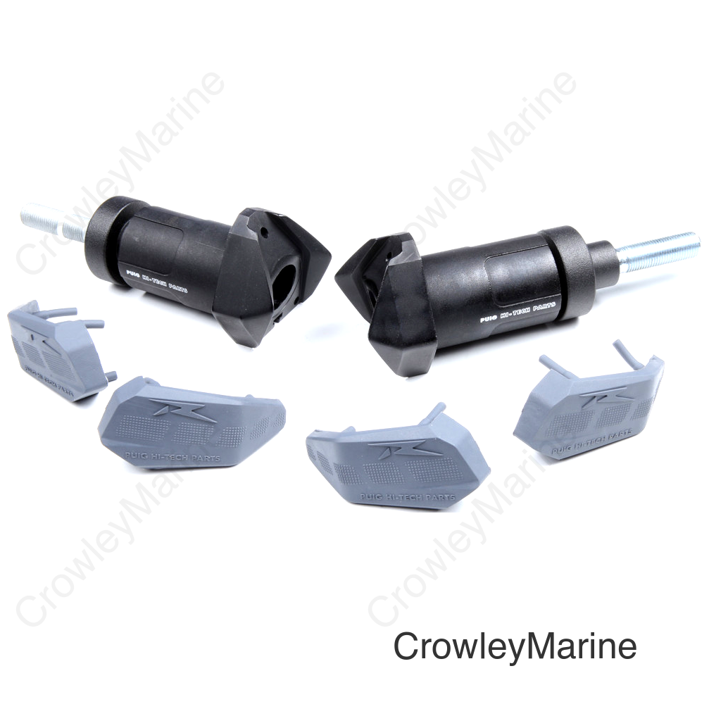 FRAME SLIDERS R12 BLACK