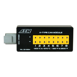 AEM 8 Channel K-Type Thermocouple EGT CAN Module thumbnail-9