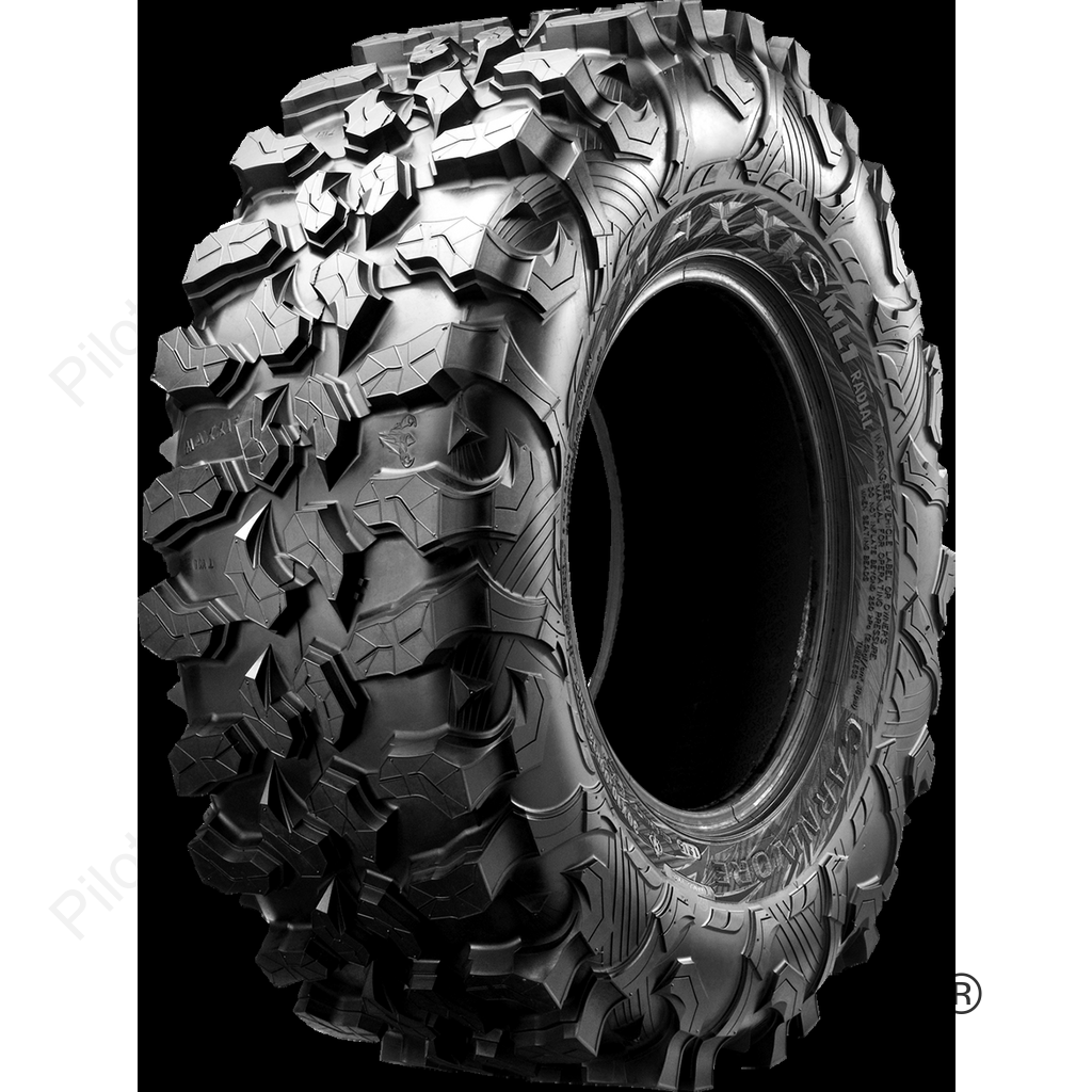Tire - Carnivore - Front/Rear - 33x10R15 - 8 Ply