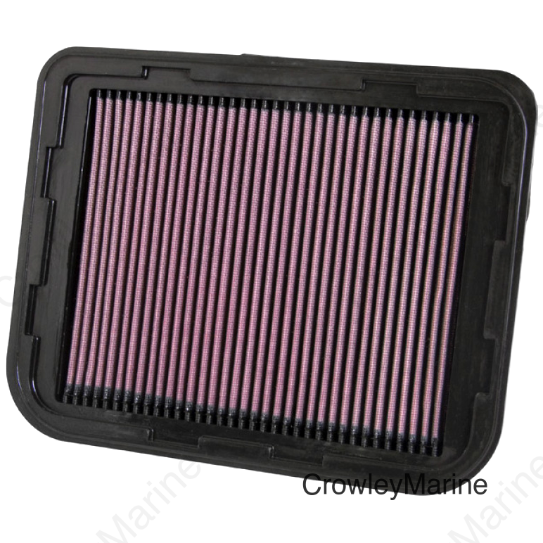 K&N 08 Ford Falcon FG Territory Drop In Air Filter