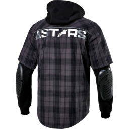 MO.ST.EQ Tartan Jacket - Gray/Black - Medium thumbnail-1