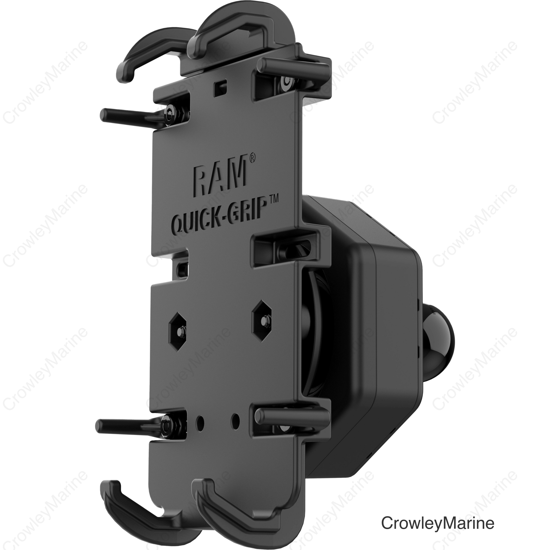 QUICK-GRIP XL PHONE HOLDER WITH VIBE-SAFE ADAPTER & BALL
