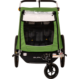 Burley D'Lite X Child Trailer - Double Aqua