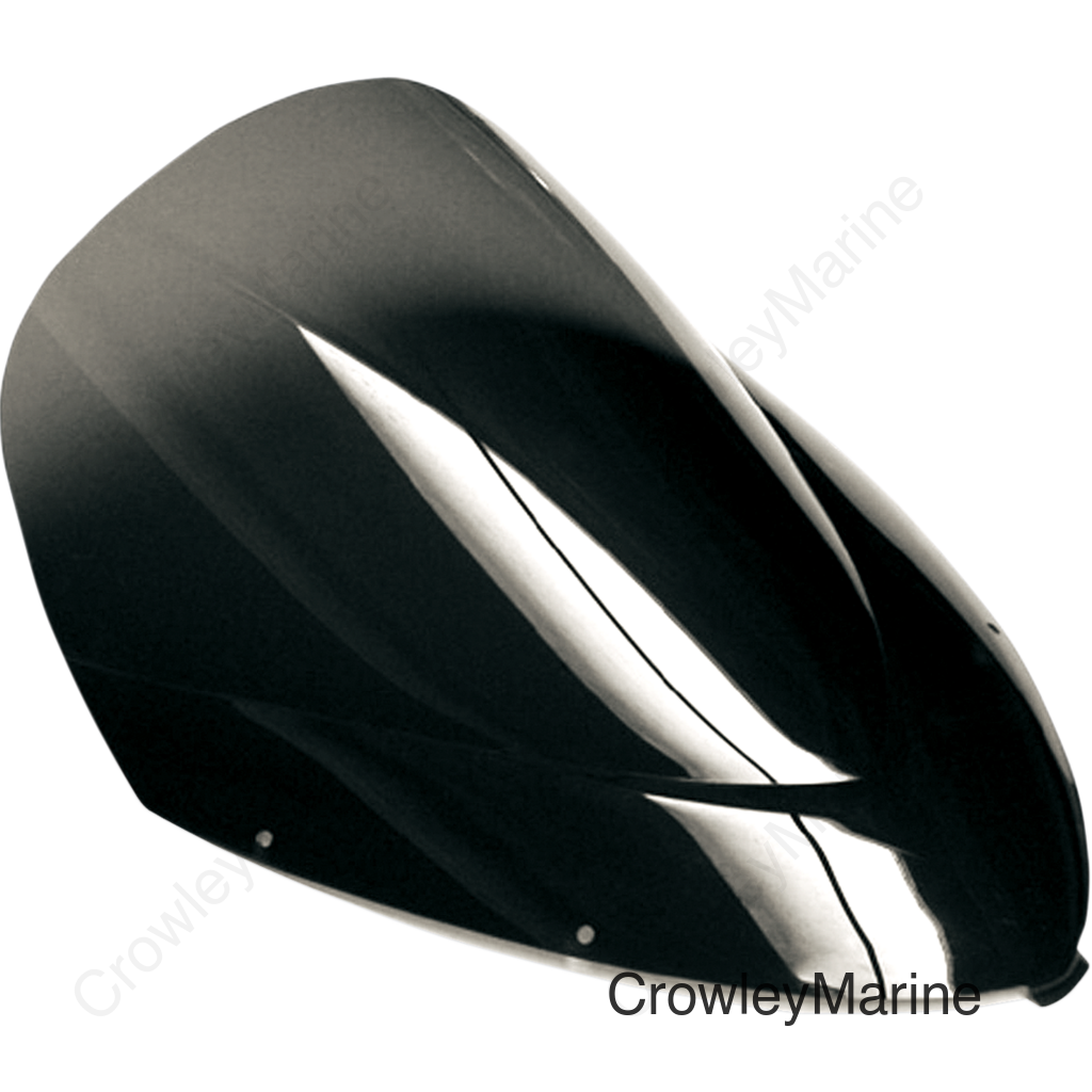 Double Bubble Windscreen - Dark Smoke - Ninja 650