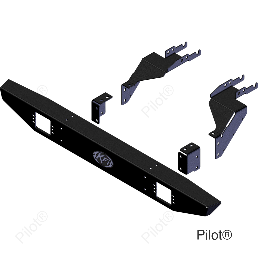 Rear Bumper - Polaris General