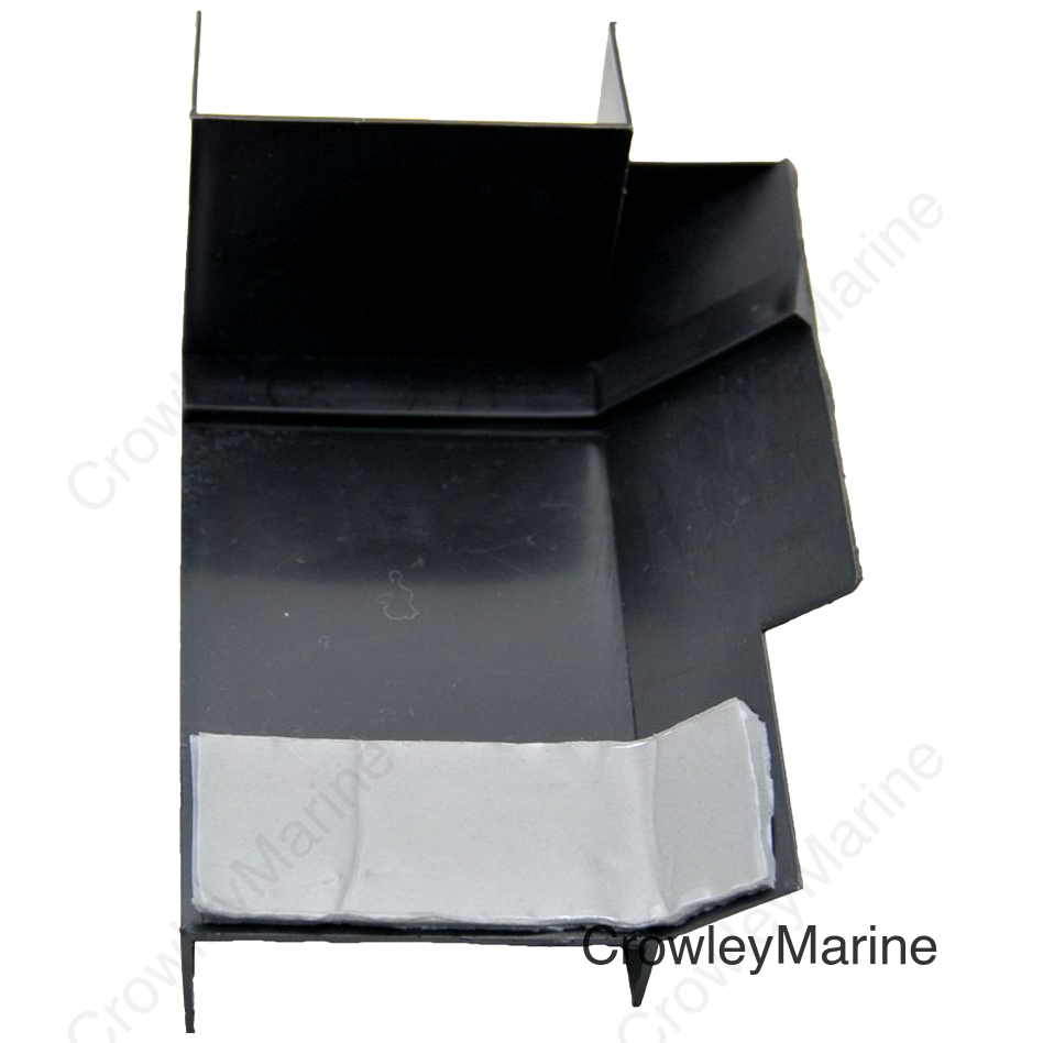 CORNER-BLOCK LH NOTCHED