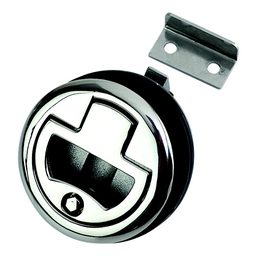 SeaDog Watertight Slam Latch | Investment Cast 316 Stainless | 1/8" Fastener | 2" Diameter thumbnail-1