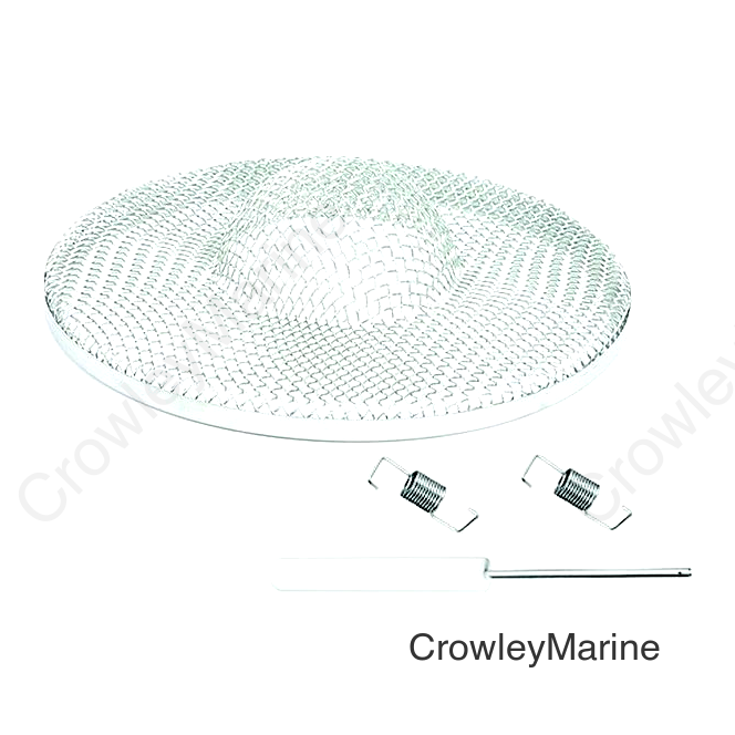 JR Products 0630275 Mud Dauber Screen, 6-1/8" D x 1-5/16" H