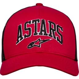 Dunker Hat - Red/Black - One Size thumbnail-2
