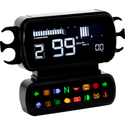 D2 LCD - Multifunction Meter thumbnail-4