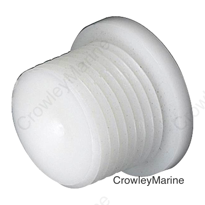 Plug-Transom Drain Tube 5-Pk