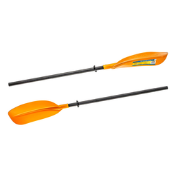Seachoice 8 Ft. Straight-Blade Kayak Paddle, 2-Piece 1-1/8 in. Dia. Anodized Aluminum Shaft, 19-3/8 in. X 7-3/4 in. Blades thumbnail-6