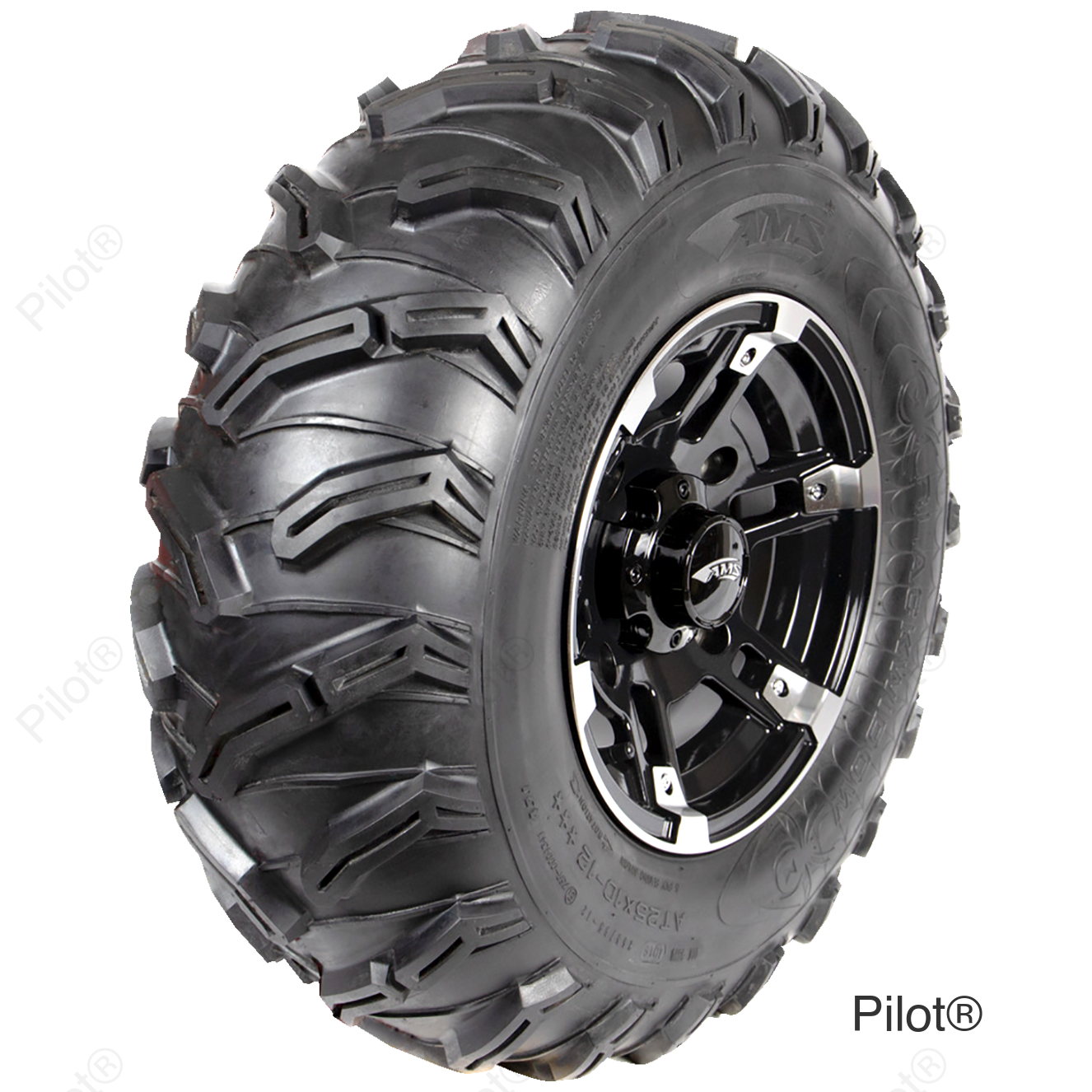 Tire - Blackwidow - Front/Rear - 25x8-12 - 6 Ply