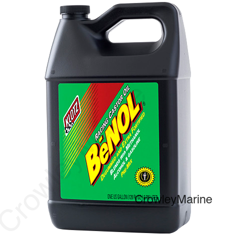 BENOL RACING CASTOR OIL 1GAL