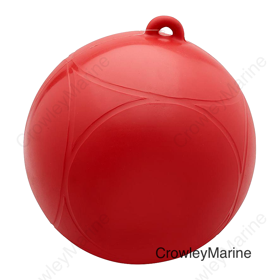 Seachoice Slalom Marking Buoy, 9 in., Red