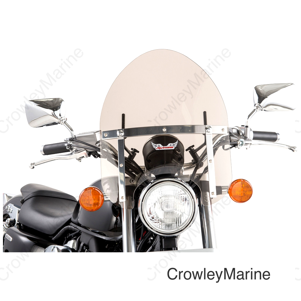 HD-0 WINDSHIELD SMOKE 7/8"