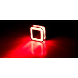 Taillight - GT-07 - Red Lens thumbnail-0