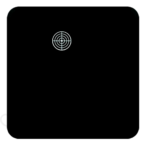 Furrion 2021124010 Retrofit Door Replacement for Tankless RV Water Heating System, Black, 16.14" x 16.14"