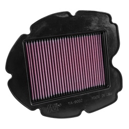 K&N 02-09 Yamaha TDM900 Replacement Air Filter thumbnail-2