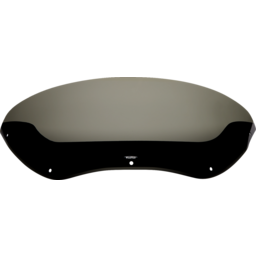 Windshield - Dark Smoke - 8" - FLTR thumbnail-1