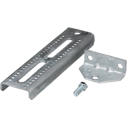 Seachoice Swivel Bolster Bracket, 10 In., Boat Trailer, Galvanized thumbnail-2