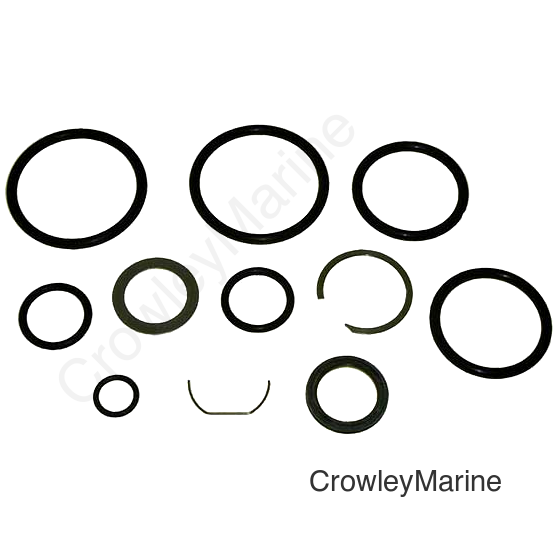 Power Trim Cylinder Seal Kit