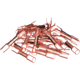 Seachoice Heat Shrink Butt Connector, Marine Grade Heat-Shrinkable Butt Splices, Red, Pack of 100, 22-18 Wire Range thumbnail-4