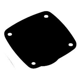 Delrin Flush Pull(Small) - Black thumbnail-1