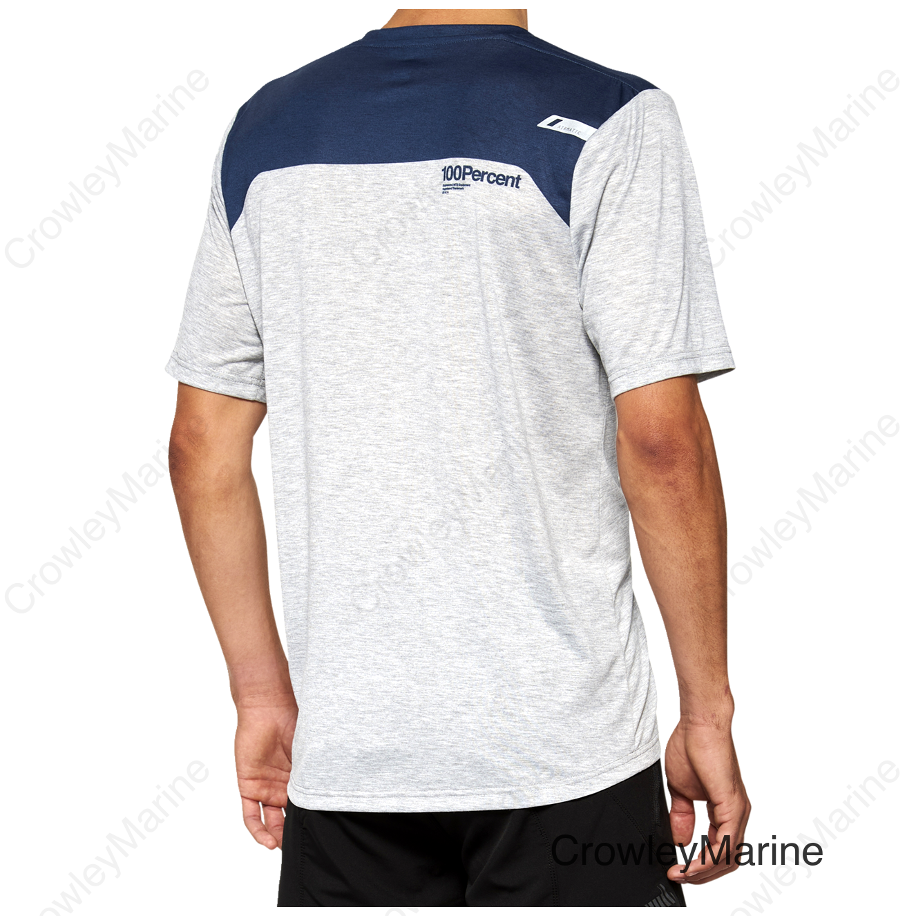 Airmatic Jersey - Short-Sleeve - Gray/Midnight - Large
