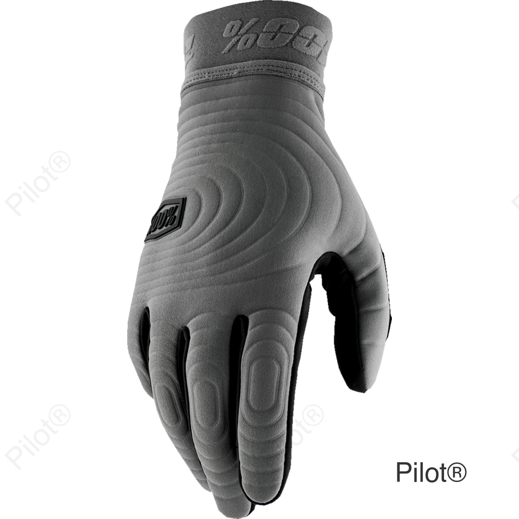 Brisker Xtreme Gloves - Charcoal - Medium