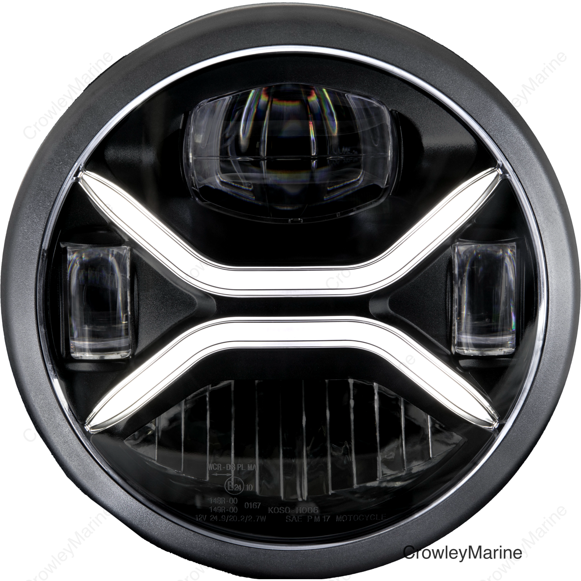 ZENITH LED 7 INCH HEADLIGHT